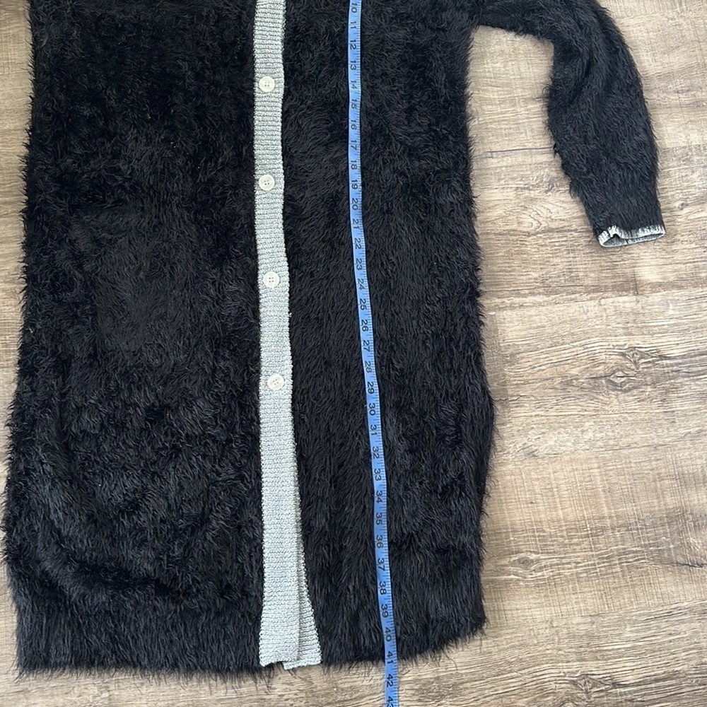 Soma Fuzzy Duster Cardigan - Picture 8 of 10